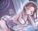 イラスト・SNSアイコンや立ち絵等作成しますます 可愛い女の子を描くのが得意です！お気軽にご相談ください！ イメージ5