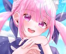 活動者さん向けのイラスト描きます MVイラスト等1枚絵や立ち絵、グッズなど！お得な定期購入も！ イメージ7