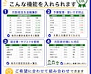 あなた専用の使いやすい家計簿シートを作ります 一人暮らし・同棲・家族の家計管理を見やすくします イメージ3