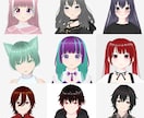 商用込！オリジナルアバター作ります あなただけのVroid製オリジナル3Dモデル制作します。 イメージ6
