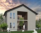 空いた敷地にプラン入れます シンプルでちょうどいい間取りつくります。 イメージ3