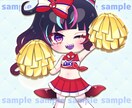 キュートで目を惹き付けるSDイラストお描きします 等身が低いSDキャラやミニキャラをお描きします！ イメージ2