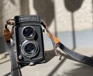 二眼レフカメラで正方形のレトロな写真を撮影します レトロな写真を撮って欲しい、正方形写真のインテリアが欲しい イメージ1