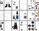 illustrator講座　基礎〜中級編を学びます マンツーマンでご指導します！（ガイドブックと教材付き） イメージ2