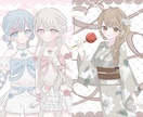 可愛い女の子のイラストを描きます あなたのocの魅力を最大限引き出します♡ イメージ3