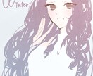 MVやサムネなど服までこだわるイラストを提供します 少女漫画のような顔の人物にハイセンスな洋服を着せ制作します イメージ5