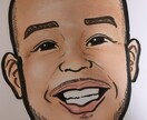 お祝い事などのプレゼント用の似顔絵を描きます お客様が値段を設定して頂ける自由な似顔絵屋さんです！ イメージ2