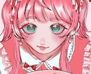 あなただけのオリジナルアイコンを描きます かわいいなど、ご希望の雰囲気に合わせて丁寧に描きます！ イメージ5
