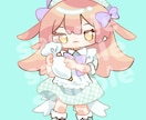 商用・二次利用可！ミニキャライラスト描きます 動画やアイコンに使用できるミニキャライラストを制作します。 イメージ4