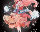 女の子のイラストを描きます ふわふわキラキラとした絵柄でキャラクターイラスト全般承ります イメージ3
