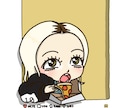 かわいいミニキャラ・SDキャライラスト描きます SNS・グッズにも◎ あなた好みのSDキャラ制作します イメージ3