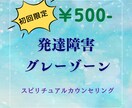 発達障害・グレーの子を育てるお母さんを応援します ちょっとお試し初回限定￥500- イメージ1