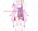 商用利用込み！イラストもVも！制作承ります 用途に合わせて細かく調整可！アナタだけのイラストを描きます！ イメージ4