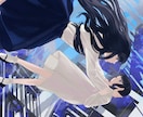 表紙や挿絵に！創作小説、同人雑誌のイラスト描きます あなたの書く世界観を広げるお手伝いをさせてください！ イメージ10