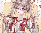 正方形のSNSアイコンを作成します かわいい系・カッコイイ系の人間イラストが得意です。 イメージ6