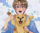アイコン、一枚絵描きます 男女キャラ幅広く対応！サムネや一枚絵、アイコンなど商用利用も イメージ4