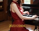 AIで作成したピアノを弾く女子高生写真を販売します 実写では撮影、商用利用が難しいピアノを弾く女子高生写真販売 イメージ8