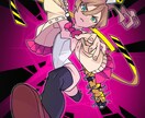 コミカルなアニメ調のイラストを制作いたします アイコンや動画の素材等、用途に沿った絵を提供します イメージ5