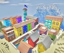 マインクラフトでミニゲームのマップを建築代行します 〜PvPと建築を10年間極めた者によるマップ制作〜 イメージ3