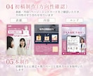 インスタ投稿まるごと作成しテンプレ化します Canvaで作成！テンプレだけでなく投稿まで丸ごと作ります！ イメージ5