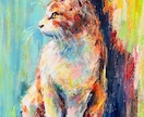 ペットの似顔絵を温かいタッチで描きます 誕生日・記念日に。世界にひとつのペット似顔絵をお届けします イメージ1