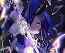 イラスト制作します アニメ・ゲーム系の人物キャラクター イメージ2