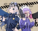 シンプルでポップ☆かわいいイラスト描きます 一枚絵からSNSアイコンまで様々な用途に対応いたします イメージ10