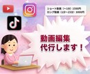 SNS動画編集代行します 最短24時間以内の仕上がりを目標にしております！ イメージ1