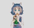 等身、ミニキャラのかわいいイラスト描きます アイコン、サムネイル、動画などに！スピード納品対応可！ イメージ8