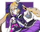 SNSアイコン描きます あなただけのSNSアイコンをお描きします！ イメージ1