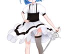 イラスト描きます 女性のイラスト全般をお受けします！！！ イメージ1