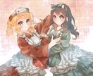 ＳＮＳ用のアイコン、イラストを描きます オリジナルアイコンをオーダーメイドで！ イメージ3