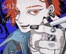 最短3日納品】Y2Kなどお洒落なイラスト描きます ファッション重視のイラストやグッズデザインなどお任せください イメージ9