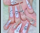 推し概念ネイル作ります 言葉にできない世界観をネイルに落とし込みます！ イメージ8