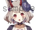 アイコン、サムネ、立ち絵など描きます 厚塗り、アニメ塗りなど柔軟に対応できます。 イメージ4