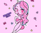 海外風のポップで可愛いキャラクター作成します 可愛くてユニークなキャラクター、ポップで海外風のテイスト！ イメージ2