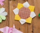 折り紙のメダルや鶴など量産します 行事やイベントなどで必要なものを代わりに作ります！ イメージ2