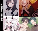 サムネイル、MVイラスト描きます MVイラスト/歌ってみた/SNS/配信サムネなど イメージ6