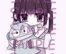 女子高生が貴方好みの絵を描きます 地雷量産型のかわいくて納品はやいイラスト屋 イメージ3