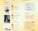 現役フィットネストレーナーが専用メニューを作ります 【女性限定】1人ひとりに合わせたトレーニングメニューをご提案 イメージ1