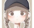 緩い女の子描きます SNSのアイコンにどうでしょうか！！！ イメージ3