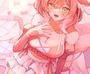 目を引く色彩豊かな厚塗り絵描きます 配信サムネイル、歌ってみた、グッズ、アイコンなど イメージ6