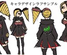 最短二日！いろんなイラスト製作致します キャラクターデザインから対応可能です！ イメージ8