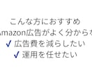Amazon広告運用代行｜初心者OKで改善します Amazon広告初心者向け｜1ヶ月お試し運用 イメージ3