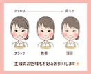 現役似顔絵作家があなたの雰囲気を似顔絵で伝えます 名刺やチラシ、ホームページに使える可愛いアイコンお描きします イメージ6