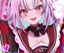 カラフルでキャッチーなイラスト描きます アイコン，動画用イラスト，表紙挿絵，立ち絵etc…に！ イメージ3