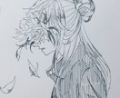 ご希望のイラストを描きます 代理キャラやオリジナルキャラが必要な方やプレゼントに イメージ3