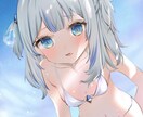 最短3日‼️とびきり可愛いイラストを制作します アイコン、壁紙、MVイラストなど❕全力で描かせて頂きます イメージ5