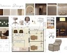 家具選定/平面図・家具リストで家具をご提案します 空間デザイナー（一級建築士）がお部屋をコーディネート イメージ2