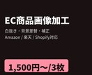 EC商品画像を白抜き・背景差替でプロ風に加工します Amazon・楽天・Shopify対応｜白抜き・背景差替 イメージ1